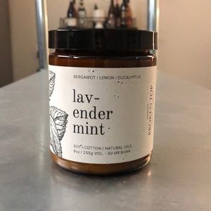 Lavender Mint Candle